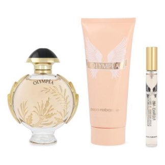 SET OLYMPEA SOLAR 3PZ 80ML EDP SPRAY + 10ML EDP SPRAY
