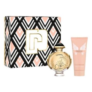 SET OLYMPEA SOLAR INTENSE PACO RABANNE DAMA 2 PZ - ORIGINAL