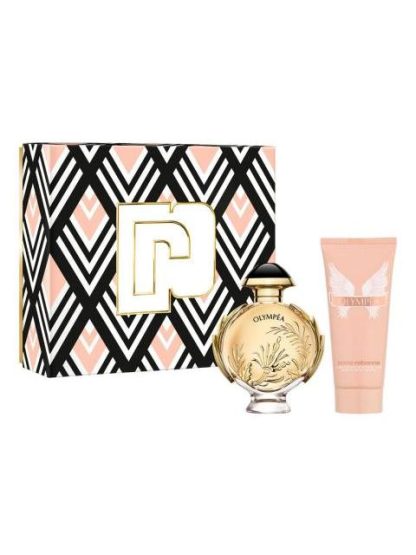 SET OLYMPEA SOLAR INTENSE PACO RABANNE DAMA 2 PZ - ORIGINAL