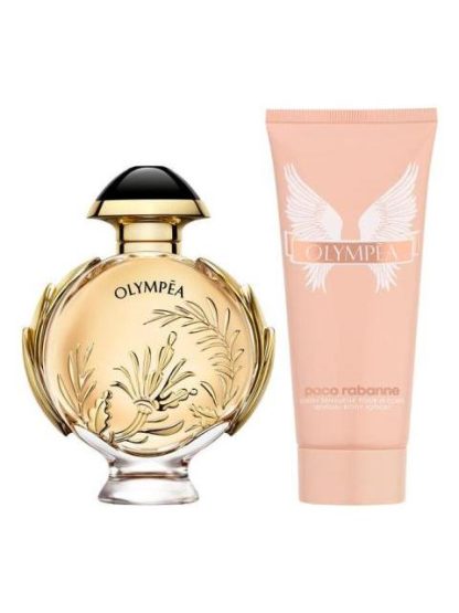 SET OLYMPEA SOLAR INTENSE PACO RABANNE DAMA 2 PZ - ORIGINAL - Image 2