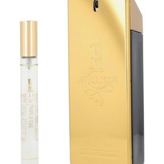 SET ONE MILLION 2PZ 200ML EDT SPRAY 10ML EDT SPRAY