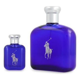 SET POLO BLUE EDT CABALLERO RALPH LUREN 2 PZ - ORIGINAL