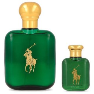 SET POLO RALPH LAUREN 2PZ 118ML + 15ML EDT SPRAY - CABALLERO