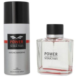 SET POWER OF SEDUCTION 100 ML EAU DE TOILETTE DE ANTONIO BAN