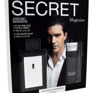 SET SECRET 2 PZ 100 ML EDT SPRAY AFTER SHAVE 100 ML