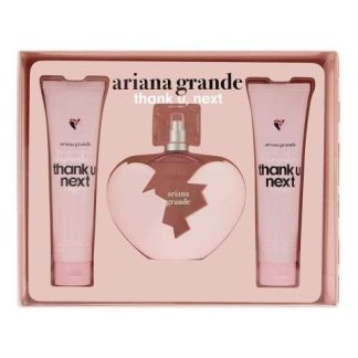 SET THANK U NEXT ARIANA GRANDE 3PZ 100ML EDP SPRAY - MUJER