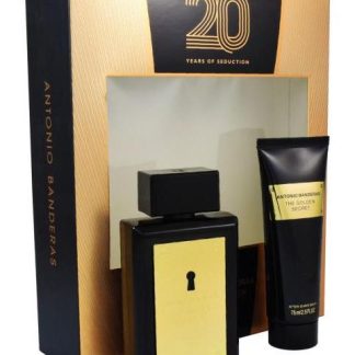 SET THE GOLDEN SECRET 20 YEARS 2PZ 100ML EDT SPRAY - HOMBRE