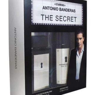 SET THE SECRET 2 PZAS 100 ML EDT DEO 150 ML - HOMBRE