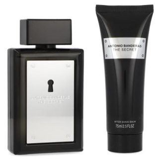 SET THE SECRET 2PZ 100ML EDT SORAY AFTER SHAVE 75ML