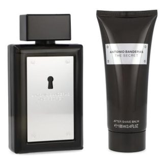 SET THE SECRET 2PZ 100ML EDT SPRAY AFTER SHAVE 100ML