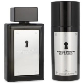SET THE SECRET 2PZ 100ML EDT SPRAY DESODORANTE 150ML SPRAY