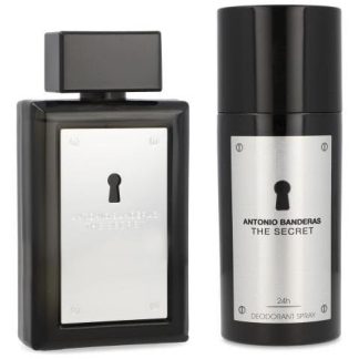SET THE SECRET ANTONIO BANDERAS 2PZ 100ML EDT SPRAY - HOMBRE