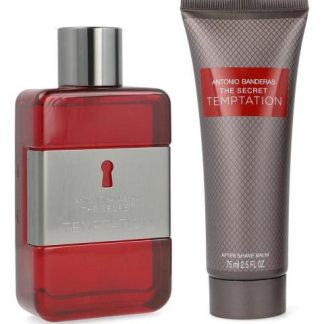 SET THE SECRET TEMPTATION MEN 20 YEARS 2PZ 100ML EDT SPRAY