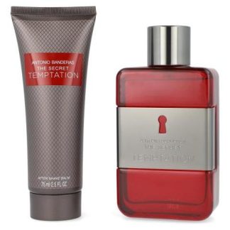 SET THE SECRET TEMPTATION MEN 2PZ 100ML EDT SPRAY - HOMBRE