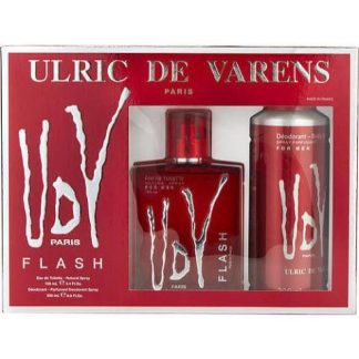 SET UDV PARIS FLASH FOR MEN ULRIC DE VARENS 2 PZ - HOMBRE