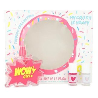 SET WOW GIRL AGATHA RUIZ DE LA PRADA 3PZ 80ML - MUJER