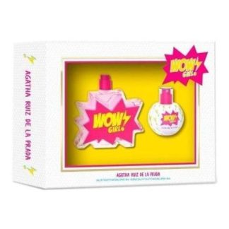 SET WOW GIRL DAMA AGATHA RUIZ DE LA PRADA 2 PZ