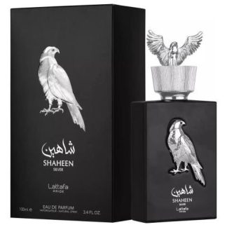 SHAHEEN SILVER BY LATTAFA PRIDE EAU DE PARFUM 100 ML HOMBRE