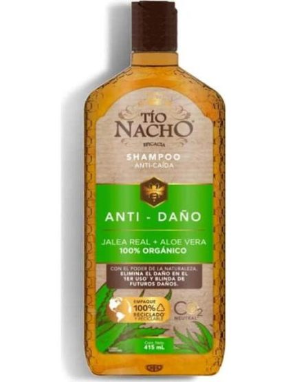 SHAMPOO 415ML ALOE MULTICOLOR TIO NACHO