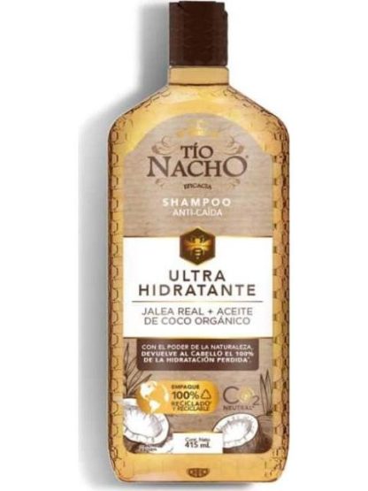 SHAMPOO 415ML COCO ULTRAHIDRATANTE MULTICOLOR TIO NACHO