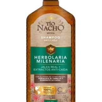 SHAMPOO 415ML HERBOLARIA MEXICANA MULTICOLOR TIO NACHO