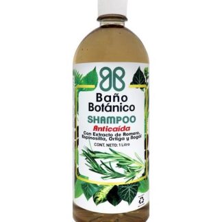 SHAMPOO BAÑO BOTANICO ANITCAIDA 1000 ML SHAMPOO DEL INDIO HUICHOL