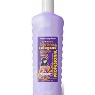 SHAMPOO BIOTINA Y COLAGENO 1.1 L DEL INDIO PAPAGO