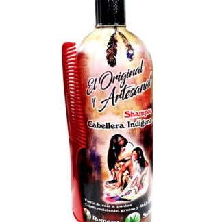 SHAMPOO CABELLERA INDIGENA CABELLO RESISTENTE GRUESO Y MAS LARGO SHAMPOOS NACE