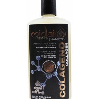 SHAMPOO COLAGENO PROTEINA DE SOYA Y VITAMINA B3 500 ML MIDAI