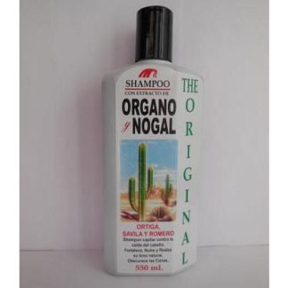 SHAMPOO CON EXTRACTO DE ORGANO Y NOGAL 550ML. ORTIGASAVILA Y ROME SHAMPOOS NUEVOS