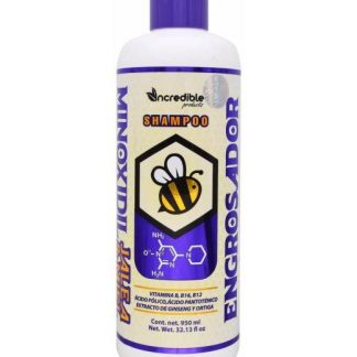 SHAMPOO ENGROSADOR MINOXIDIL JALEA MIEL 950 ML INCREDIBLE PRODUCT