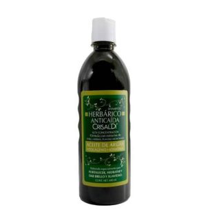 SHAMPOO HERBARICO ANTICAIDA ACEITE DE ARGAN + COLAGENO + KERATINA LAB. CRISALDI