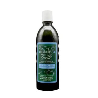 SHAMPOO HERBARICO ANTICAIDA COLA DE CABALLO + COLAGENO + KERATINA LAB. CRISALDI