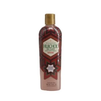 SHAMPOO HUICHOL DE CAFE 400ML REVITALIZANTE. SHAMPOO DEL INDIO HUICHOL