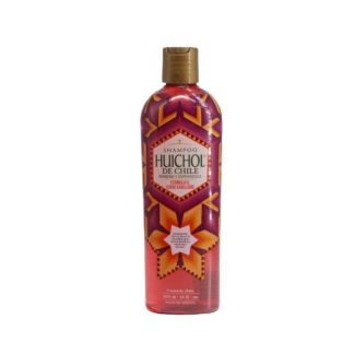 SHAMPOO HUICHOL DE CHILE 400ML ESTIMULA CUERO CABELLUDO. SHAMPOO DEL INDIO HUICHOL