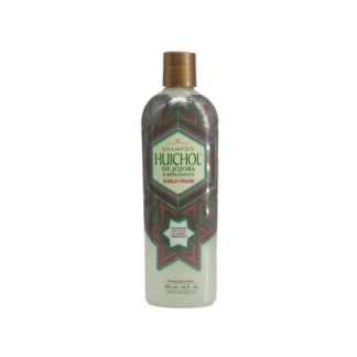 SHAMPOO HUICHOL DE JOJOBA Y BERGAMOTA 400ML BRILLO Y VITALIDAD. SHAMPOO DEL INDIO HUICHOL