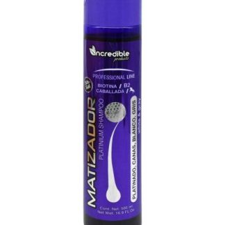 SHAMPOO MATIZADOR 500 ML INCREDIBLE PRODUCTS