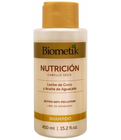 SHAMPOO NUTRICION 450 ML BIOMETIK