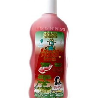 SHAMPOO REPELENTE DE PIOJOS SANDIA 550 ML DEL INDIO PAPAGO