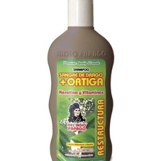 SHAMPOO SANGRE DE DRAGO Y ORTIGA 550 ML DEL INDIO PAPAGO