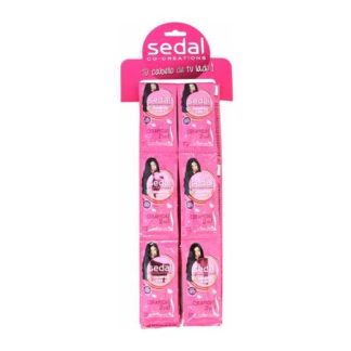 SHAMPOO SEDAL CERAMIDAS 2 EN 1 PAQUETE CON 24 SOBRES DE 15 ML