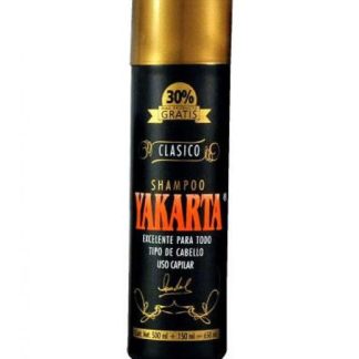 SHAMPOO YAKARTA CLASICO 500ML.+150ML GRATIS 650 ML EXCELENTE PARA YAKARTA