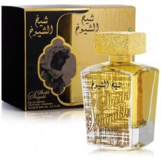 SHEIKH AL SHUYUKH LUXE EDITION BY LATTAFA PARFUM 100ML DUBAI