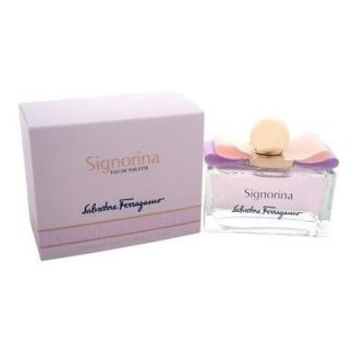 SIGNORINA DAMA SALVATORE FERRAGAMO 100 ML EDT SPRAY