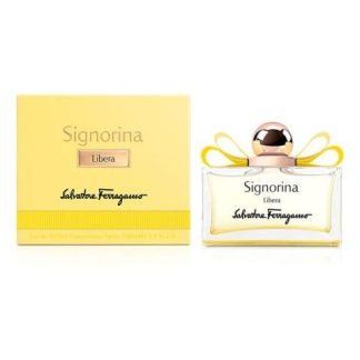 SIGNORINA LIBERA SALVATORE FERRAGAMO 100 ML EDP SPRAY- MUJER