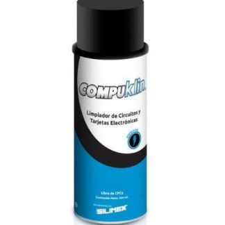 SILIMEX COMPUKLIN LIMPIADOR DE CIRCUITOS Y TARJETAS ELECTRONICAS 454ML