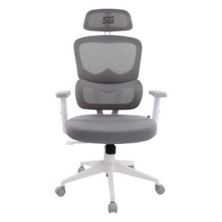 SILLA VORAGO START THE GAME CGM400WH MESH - RECLINABLE - DESCANSA BRAZOS 1D - NEGRA