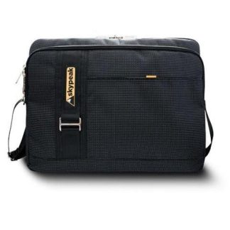 SKYPEAK MALETIN DE POLIESTER DOTSM-115BK PARA LAPTOP 15.6 NEGRO