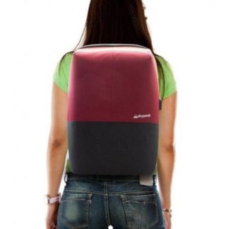 SKYPEAK MOCHILA BTS-115 PARA LAPTOP 15.6 ROJO-NEGRO