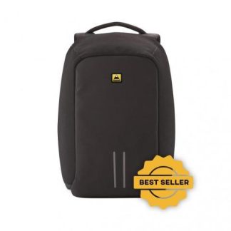 SKYPEAK MOCHILA DE NYLON SHIELD-115BK PARA LAPTOP 15.6 NEGRO